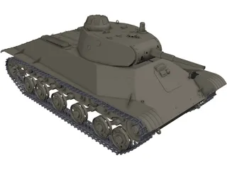 T50 3D Model preview