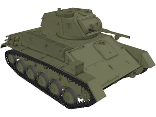 T80 3D Model preview