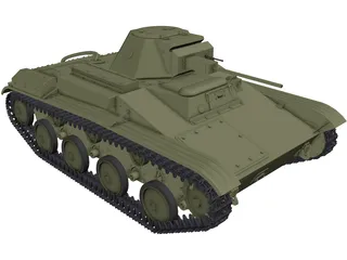 T60 3D Model preview
