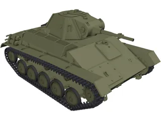 T70 3D Model preview