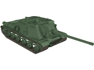 J-122 3D Model preview