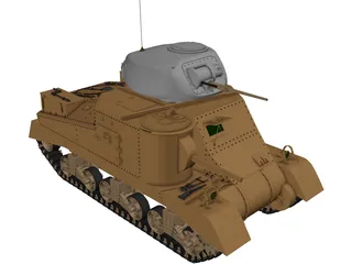 M3 3D Model preview