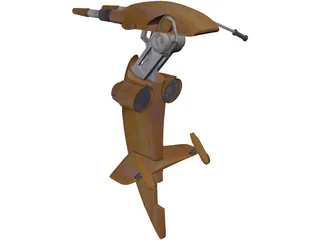 STAP 3D Model preview