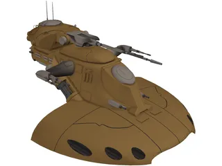 AAT 3D Model preview