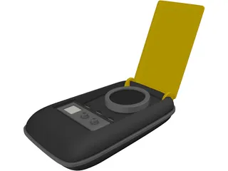Star Trek TOS Communicator 3D Model preview