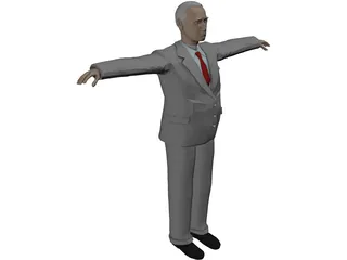 William 3D Model preview