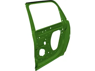 Door 3D Model preview