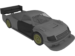 Toyota Tacoma 3D Model preview