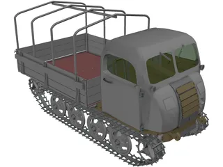 Stery Transporter 3D Model preview
