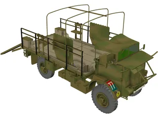 Bedford Truck 3D Model preview