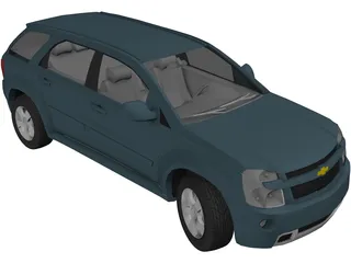 Chevrolet Equinox 3D Model preview