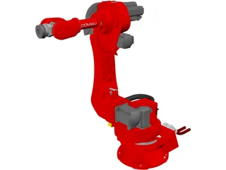 Robot Comau Smart NS 16-1.65 3D Model preview
