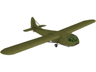 CG4A 3D Model preview