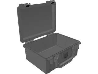 Pelican Case Model 1150 3D Model preview