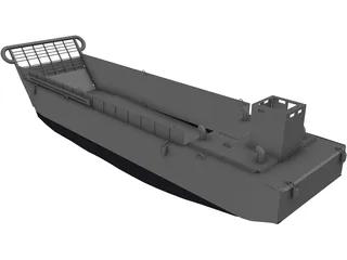 Landingcraft 3D Model preview