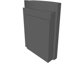 Sony Playstation 3 3D Model preview