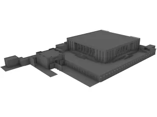 Persepolis Ancient City 3D Model preview