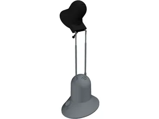 Desk Lamp 3D Model preview