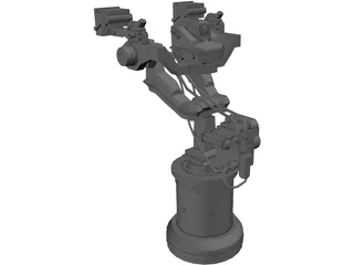 Ship Gunsight 3D Model preview