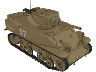 M5 A1 3D Model preview