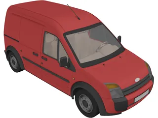 Ford Transit 3D Model preview