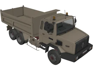 Renault C280 3D Model preview