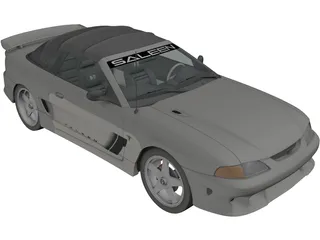 Ford Mustang Saleen 3D Model preview