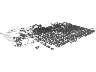 Philadelphia 3D Model preview