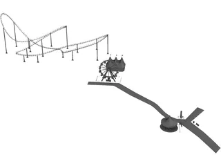 Carnival 3D Model preview