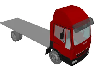 Iveco Eurocargo 3D Model preview