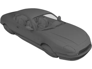 Hovercar 3200ZA 3D Model preview