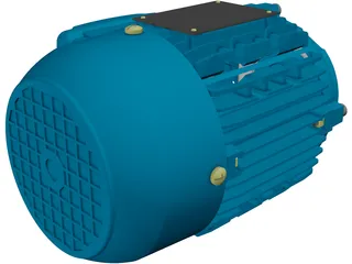 Motor Electric 3D Model preview