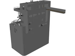 Meier Douglas House 3D Model preview