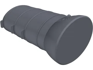 Philips HD9140 Steamer 3D Model preview