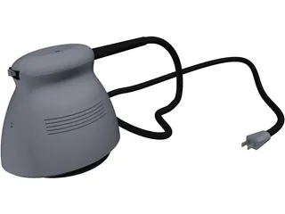 Orbital Sander 3D Model preview