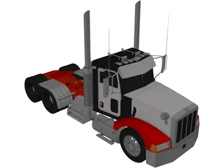 Peterbilt 385 (2006) 3D Model preview
