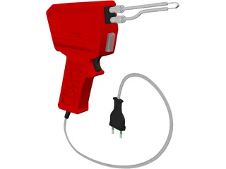 Solder 3D Model preview