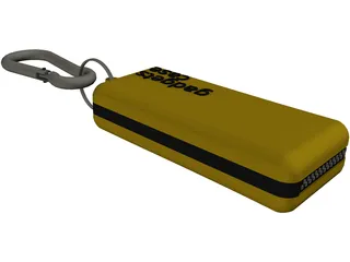 Gadgets Rubber Case 3D Model preview