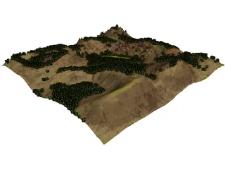 Valley 3D Model preview