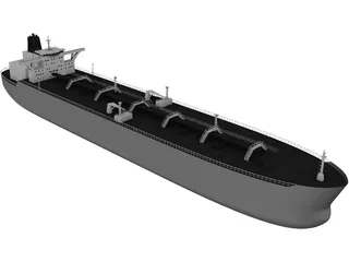 Sirius Star Tanker 3D Model preview