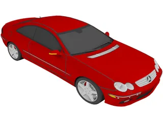 Mercedes-Benz SL-Class 3D Model preview