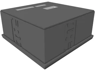 DCU METEO-LCD 3D Model preview