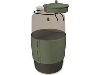 Cup 3D Model preview