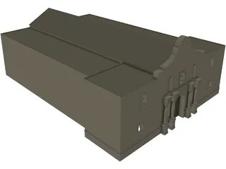 Alamo 3D Model preview