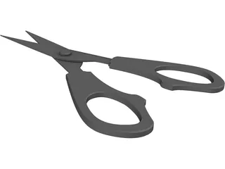 Scissors 3D Model preview