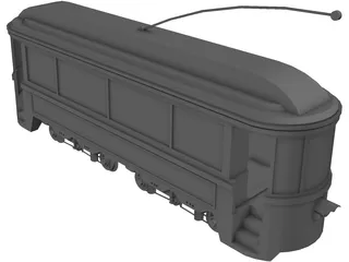 Trolley 3D Model preview