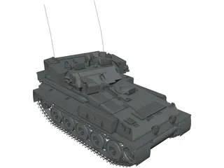 Scimitar 3D Model preview