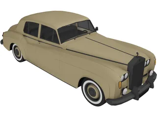 Rolls-Royce Silver Cloud 3D Model preview