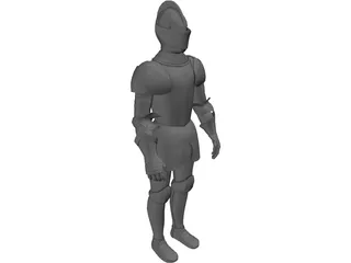 Knight 3D Model preview