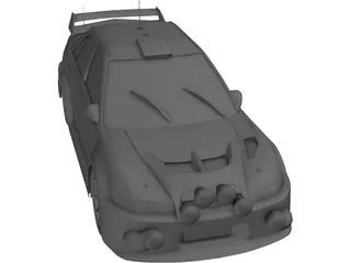 Mitsubishi Lancer/Carisma WRC (1999) 3D Model preview